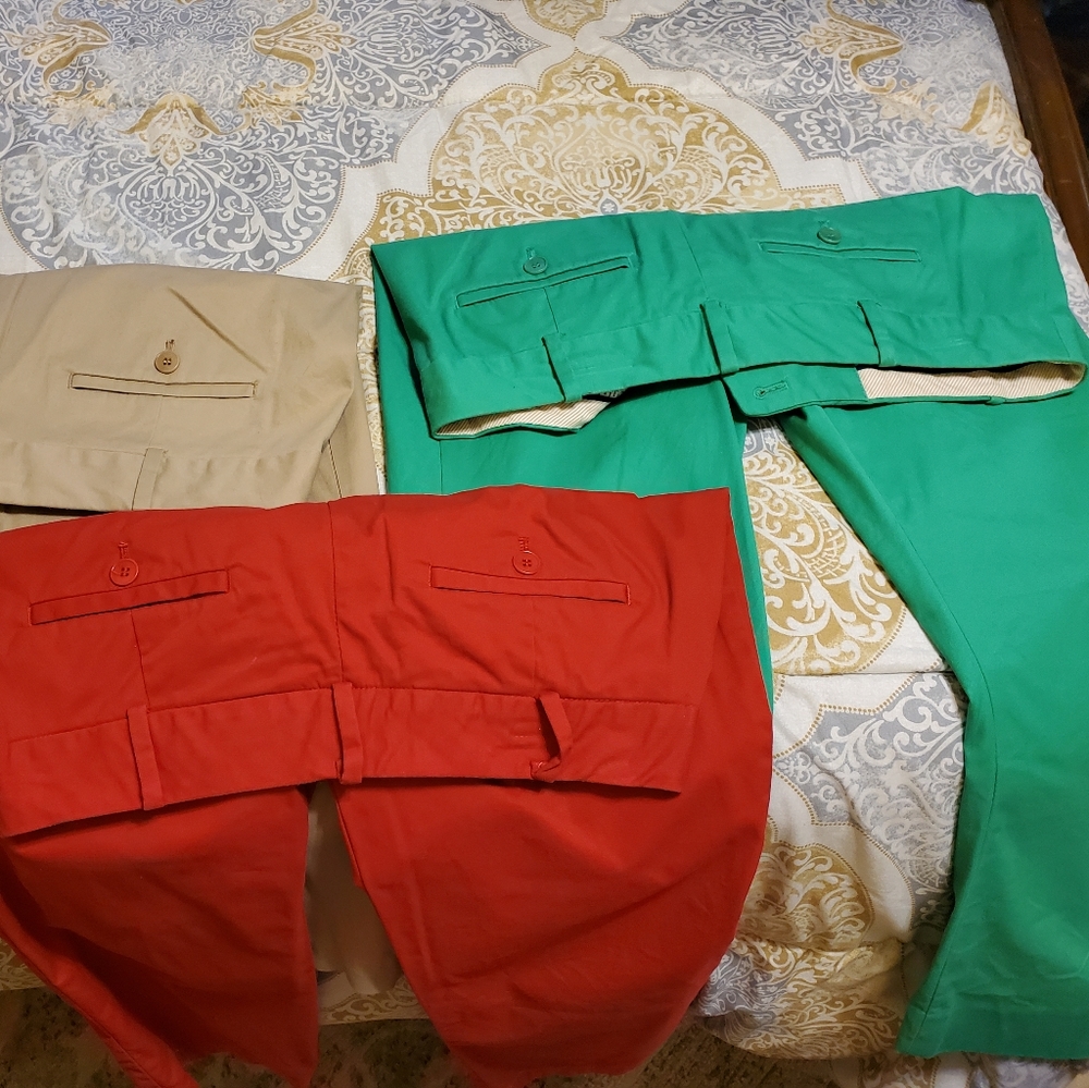 Talbots signature crop pants